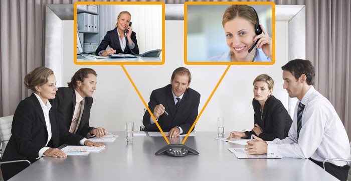 Operator Assisted Conference Calling Benefits