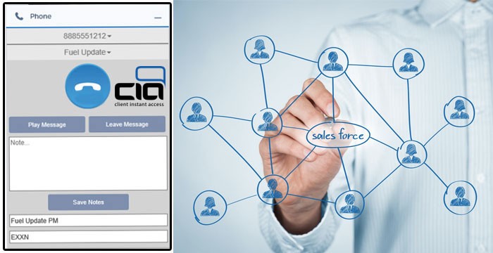 Using CIA’s Integrated CRM Dialer With Salesforce