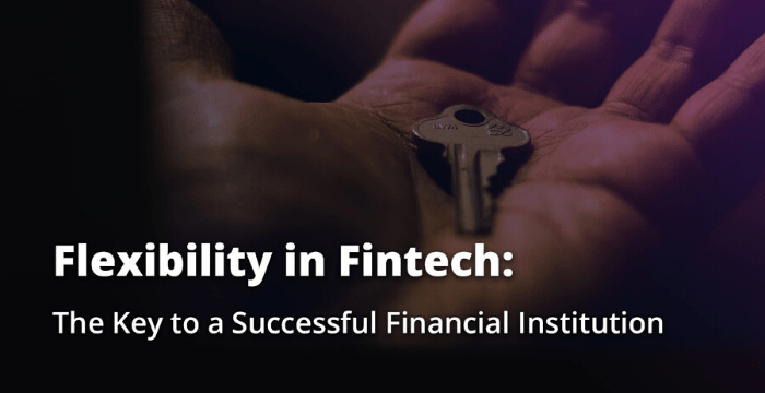 Communications and Fintech – Part 1: Flexibility at the Core