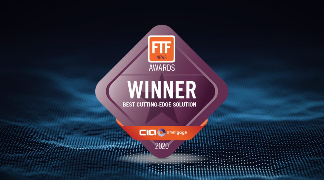 CIA Omnigage Named Best Cutting-Edge Ops Solution In FTF News Tech Innovation Awards 2020