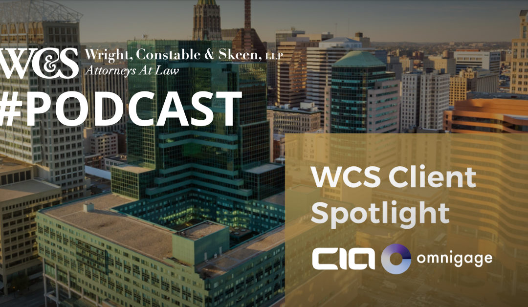 Thomas Bermingham a Guest on Wright, Constable & Skeen, LLP. Client Spotlight Podcast
