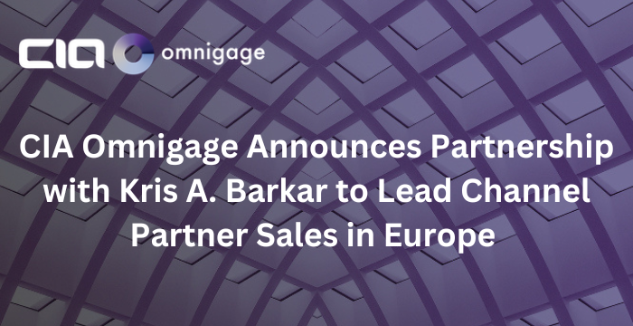CIA Omnigage to Increase Focus and Enhance Sales Process in Europe
